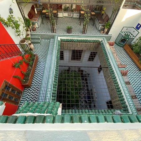 Riad Phoenix Фес Екстер'єр фото