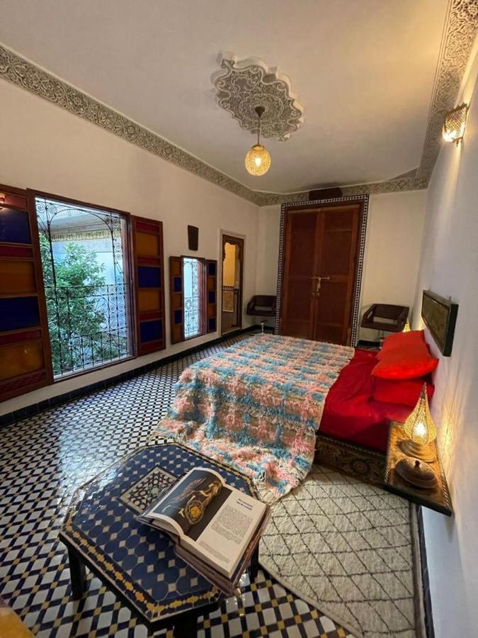 Riad Phoenix Фес Екстер'єр фото