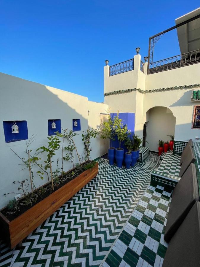 Riad Phoenix Фес Екстер'єр фото