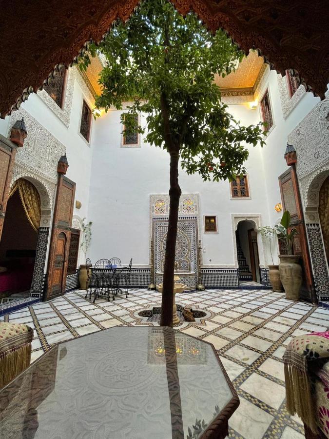 Riad Phoenix Фес Екстер'єр фото