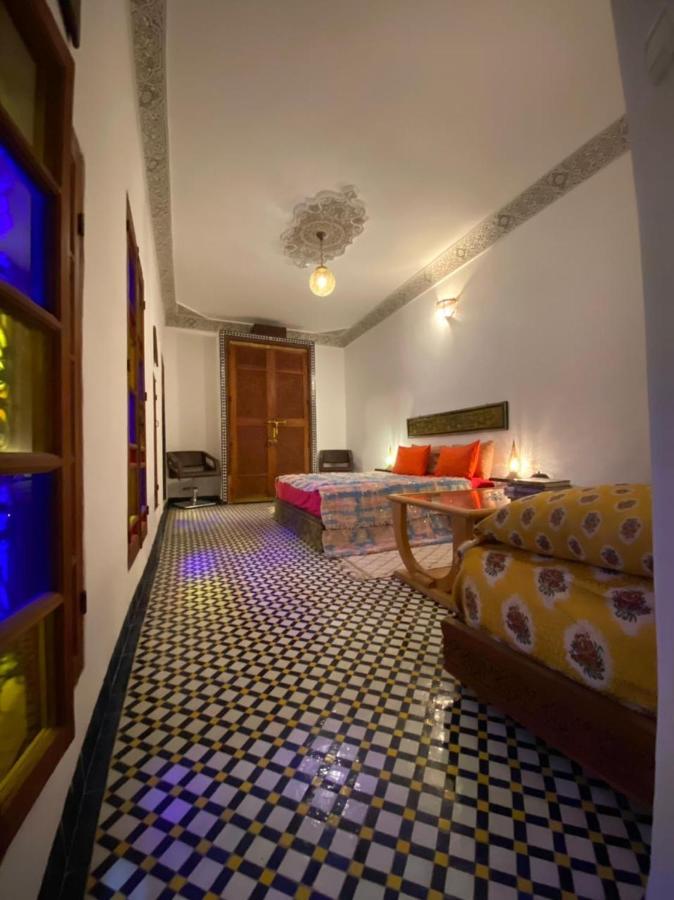 Riad Phoenix Фес Екстер'єр фото