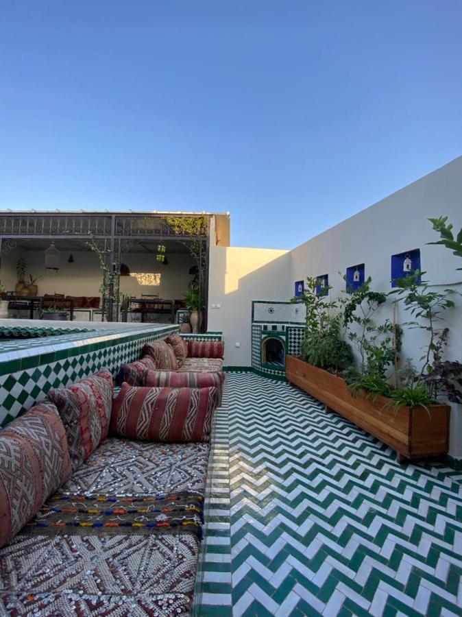 Riad Phoenix Фес Екстер'єр фото