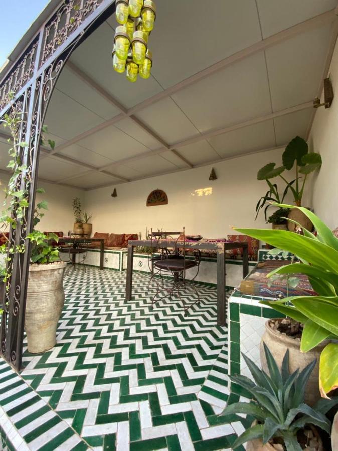 Riad Phoenix Фес Екстер'єр фото