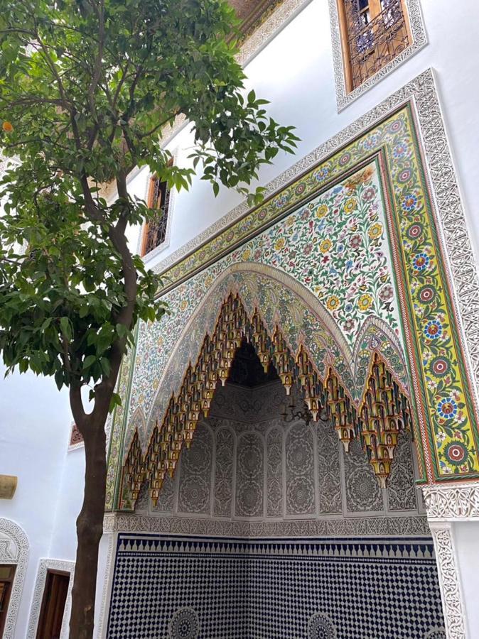 Riad Phoenix Фес Екстер'єр фото