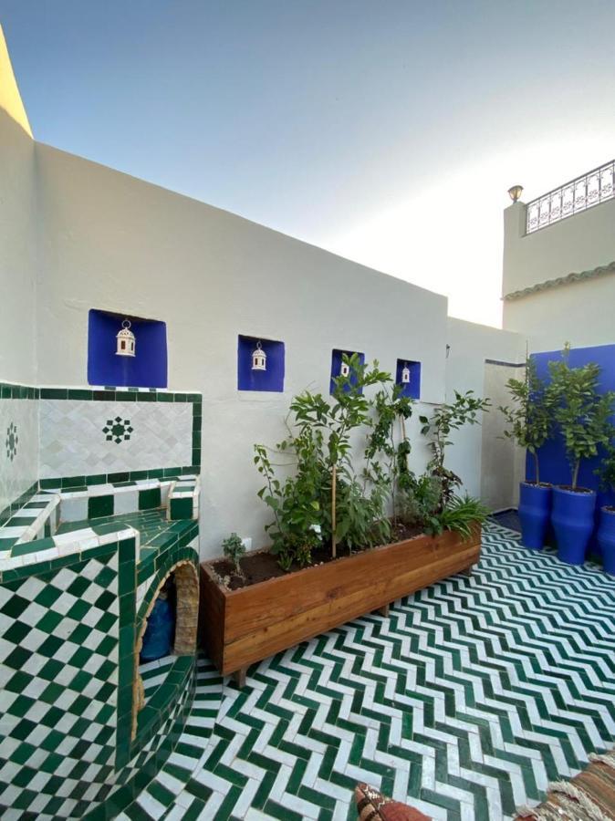 Riad Phoenix Фес Екстер'єр фото