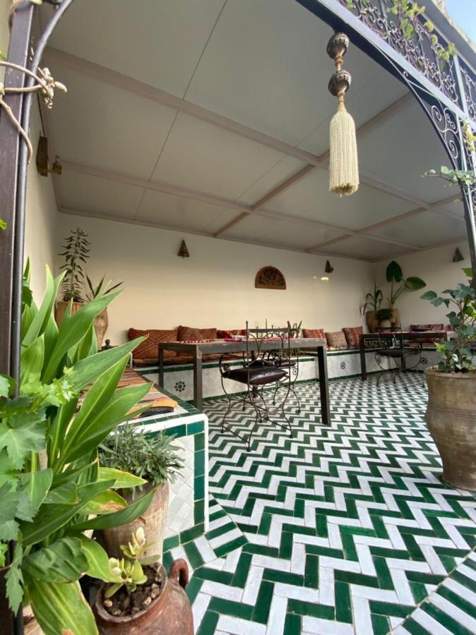 Riad Phoenix Фес Екстер'єр фото