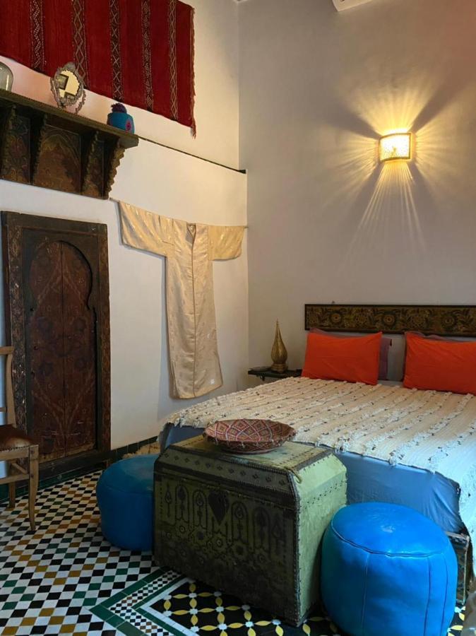 Riad Phoenix Фес Екстер'єр фото