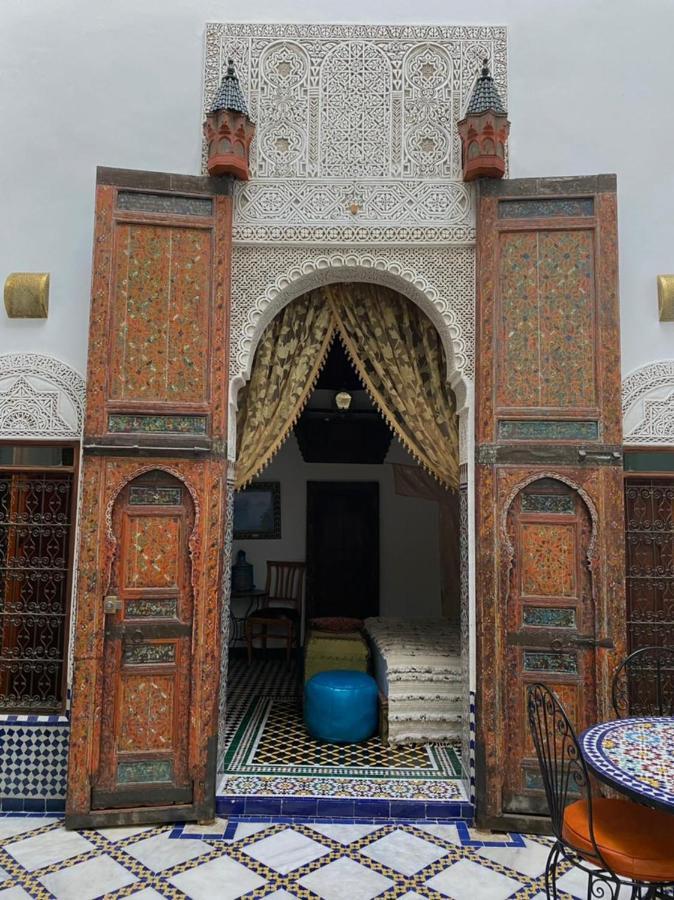 Riad Phoenix Фес Екстер'єр фото