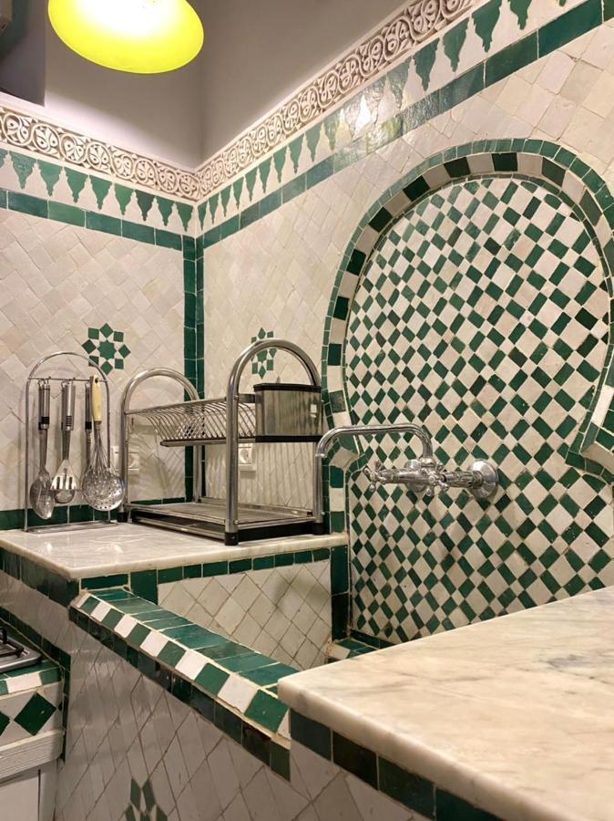 Riad Phoenix Фес Екстер'єр фото