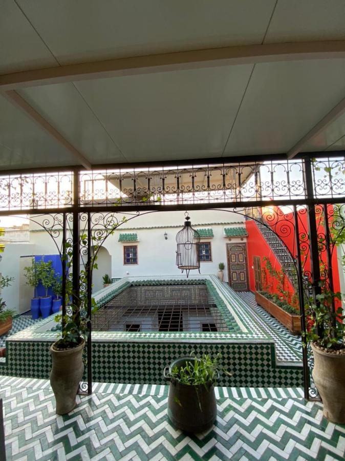 Riad Phoenix Фес Екстер'єр фото
