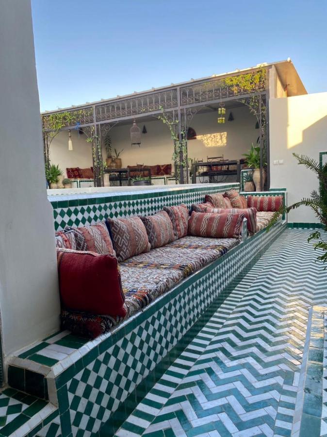 Riad Phoenix Фес Екстер'єр фото