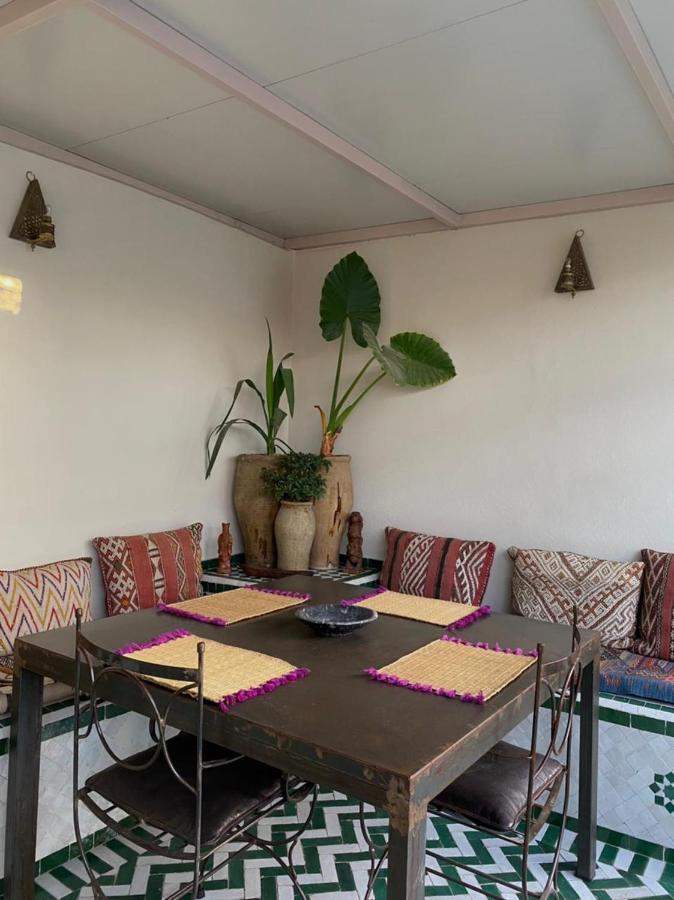 Riad Phoenix Фес Екстер'єр фото