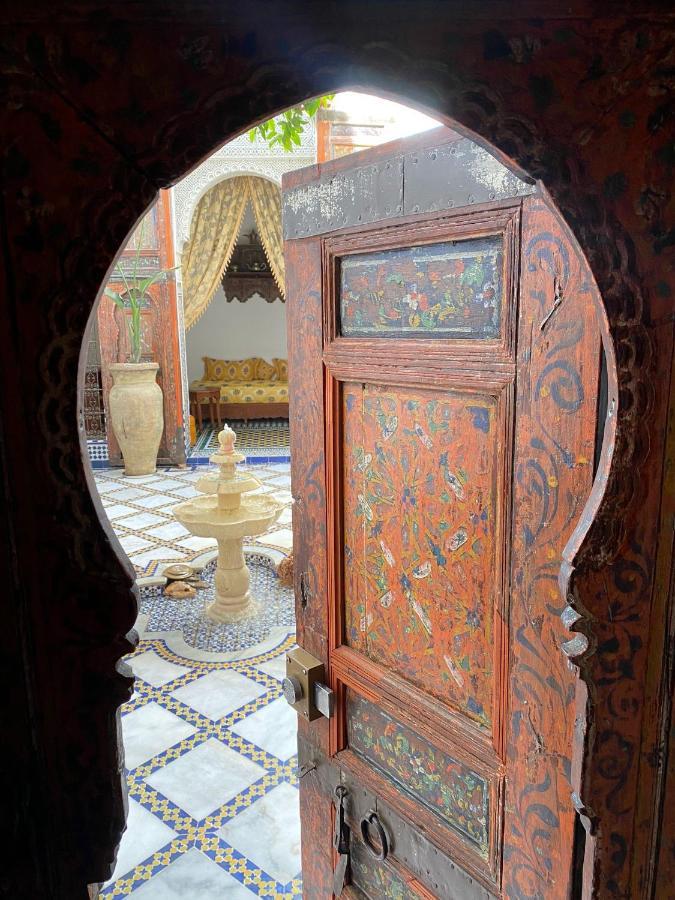Riad Phoenix Фес Екстер'єр фото