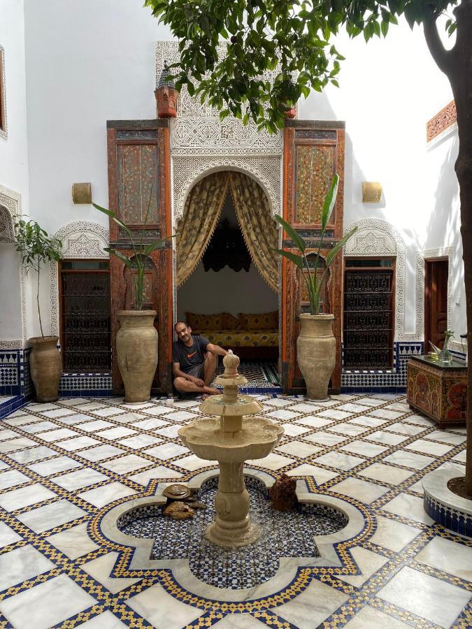 Riad Phoenix Фес Екстер'єр фото